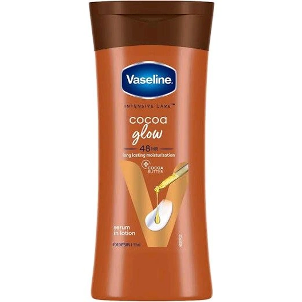 Vaseline Cocoa Glow Body Lotion - Out of Stock, 90ml, Body Lotion