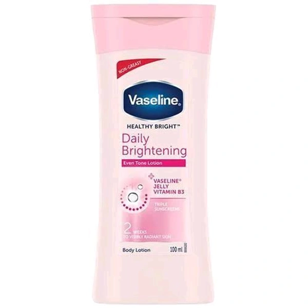 Vaseline Healthy Brightening Even Tone Lotion - Out of Stock, 100ml, Body Lotion