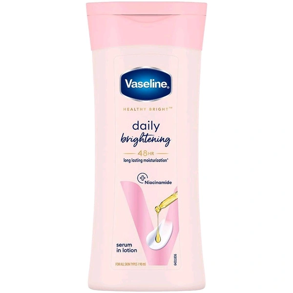 Vaseline Healthy Brightening Even Tone Lotion - Out of Stock, 50ml, Body Lotion