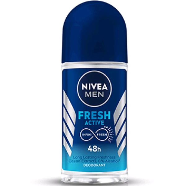 Nivea Men Fresh Active Infini Fresh 48H - Out of Stock, Armpit Deo, 20ml
