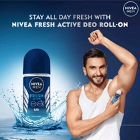 Nivea Men Fresh Active Infini Fresh 48H - Out of Stock, Armpit Deo, 20ml