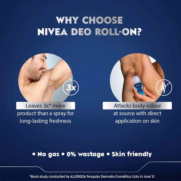 Nivea Men Fresh Active Infini Fresh 48H - Out of Stock, Armpit Deo, 20ml