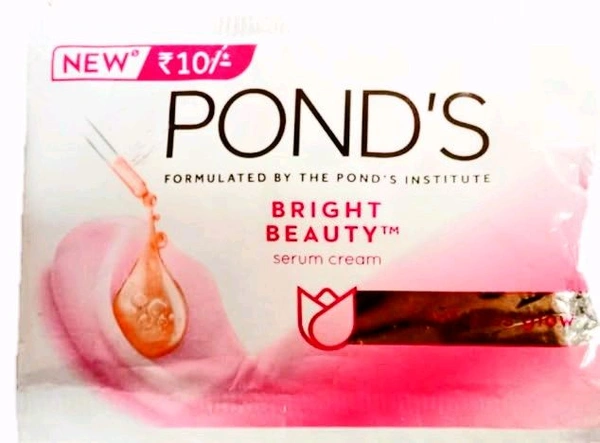 Pond's Bright Beauty Serum Cream Spotless Glow - Out of Stock, 7g, Face Cream