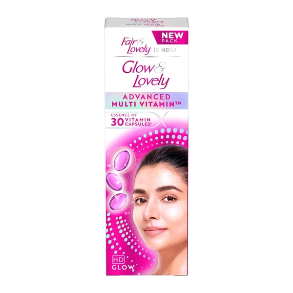 Fair & Lovely Glow & Lovely Advanced Multi Vitamin HD Glow - Out of Stock, 15g, Face Cream