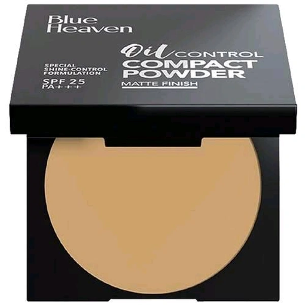 Blue Heaven Oil Control Compact Powder Matte Finish SPF25 PA+++ - Out of Stock, Face Powder