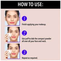 Blue Heaven Oil Control Compact Powder Matte Finish SPF25 PA+++ - Out of Stock, Face Powder