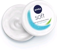 Nivea Soft Light Moisturising Cream - Out of Stock, 25ml, Body Lotion