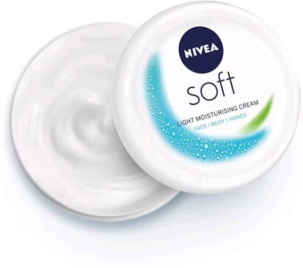 Nivea Soft Light Moisturising Cream - Out of Stock, 25ml, Body Lotion