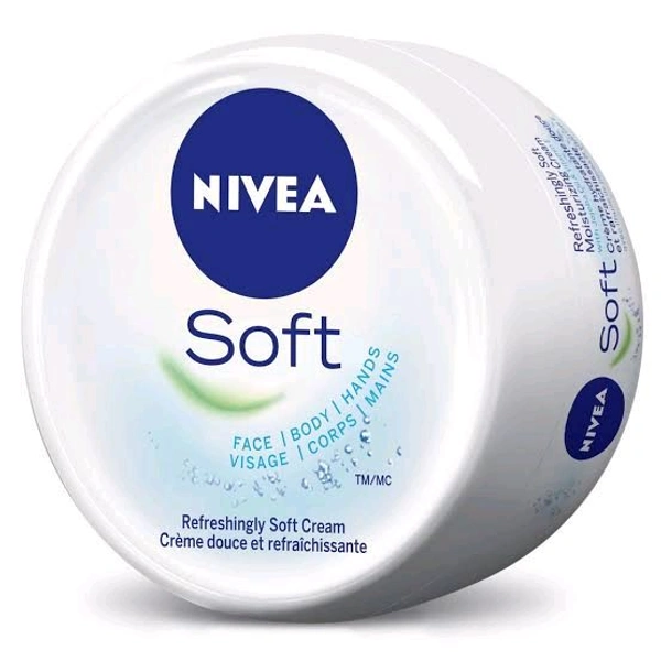Nivea Soft Light Moisturising Cream - Out of Stock, 50ml, Body Lotion