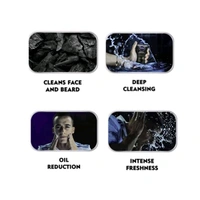 Nivea Men Deep Impact Face & Beard Wash - Out of Stock, 50g, Face Wash