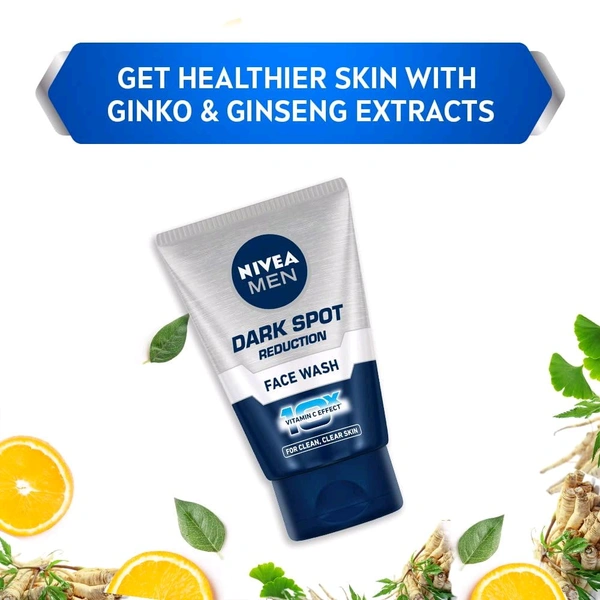 Nivea Men Dark Spot Protection Face Wash - Out of Stock, 50g, Face Wash