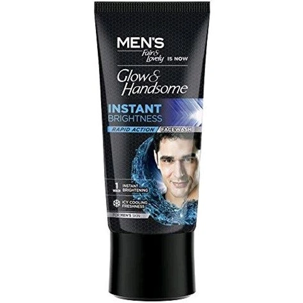 Fair & Lovely Glow & Handsome Men's Instant Brightness Rapid Action Cream - Out of Stock, 25g, Face Cream