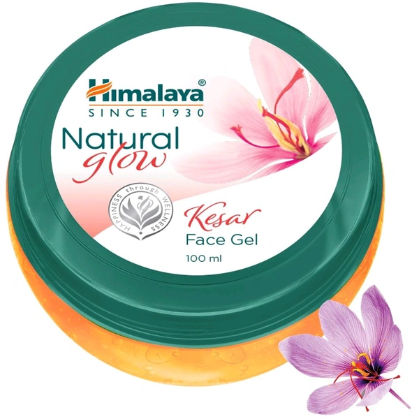Himalaya Natural Glow Kesar Face Gel - Out of Stock, 100ml, Face Gel