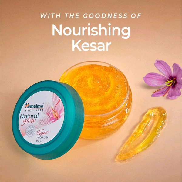 Himalaya Natural Glow Kesar Face Gel - Out of Stock, 100ml, Face Gel