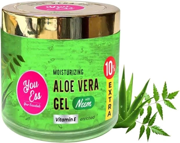 You Ess Premium Moisturizing Aloe Vera Gel - Out of Stock, 100g, Face Gel