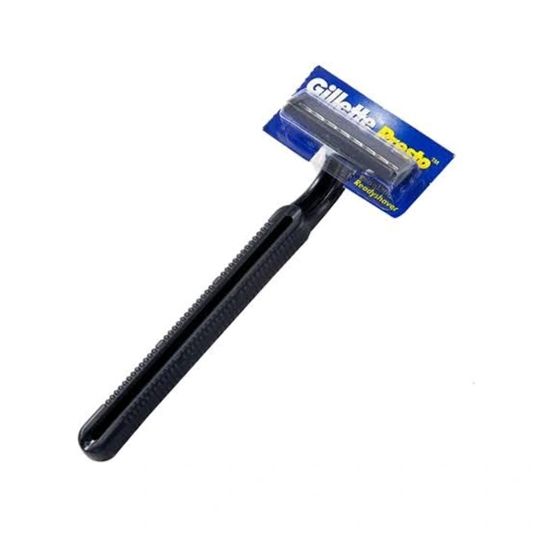 Gillette Presto Ready Shaver Chromium Coated Razor - Out of Stock, Shaving Kit