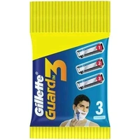 Gillette Guard 3 Razor Blades - Out of Stock, Shaving Kit