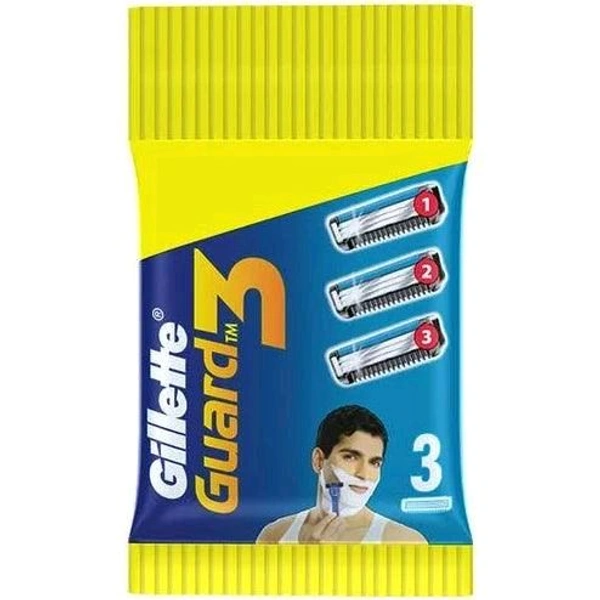 Gillette Guard 3 Razor Blades - Out of Stock, Shaving Kit