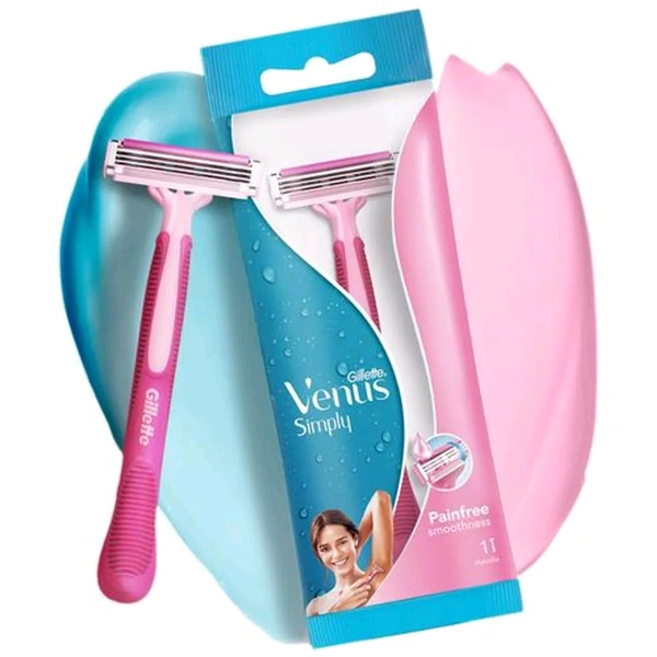 Gillette Venus Simply Razor Painfree Smoothness - Out of Stock, Shaving Kit