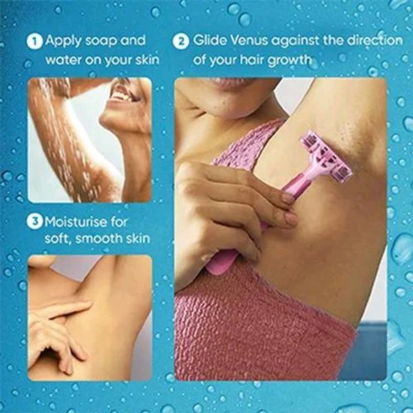 Gillette Venus Simply Razor Painfree Smoothness - Out of Stock, Shaving Kit