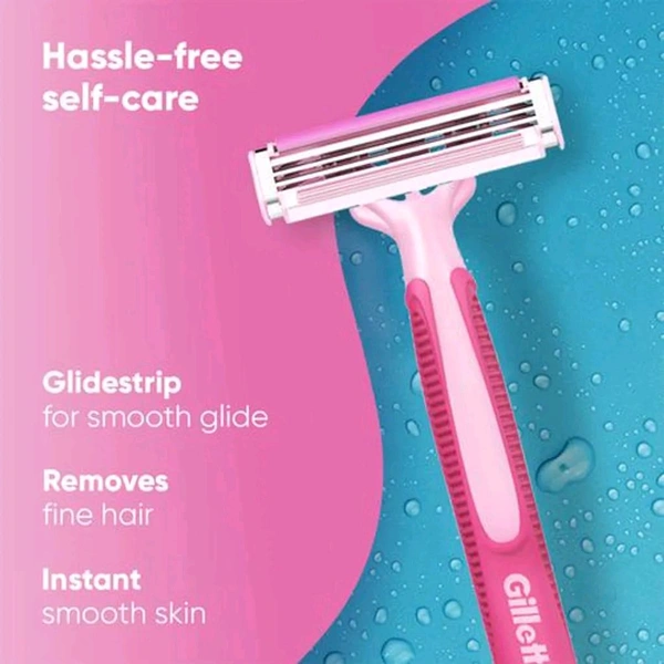 Gillette Venus Simply Razor Painfree Smoothness - Out of Stock, Shaving Kit