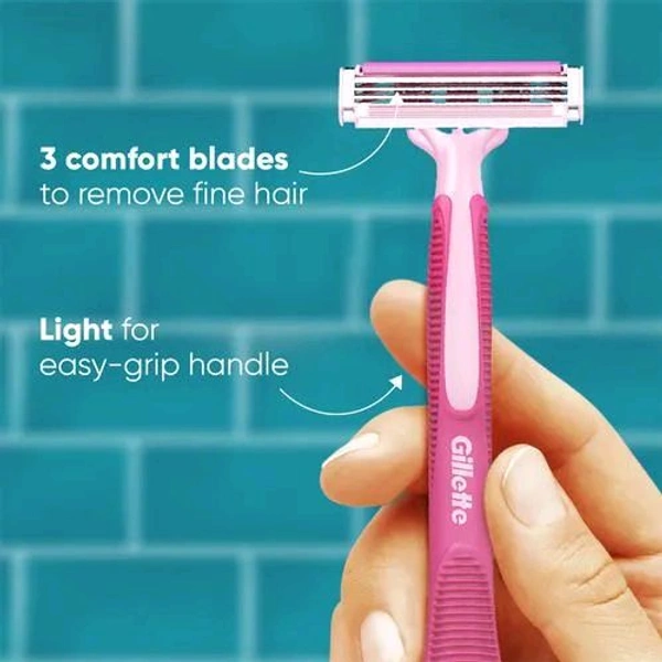 Gillette Venus Simply Razor Painfree Smoothness - Out of Stock, Shaving Kit