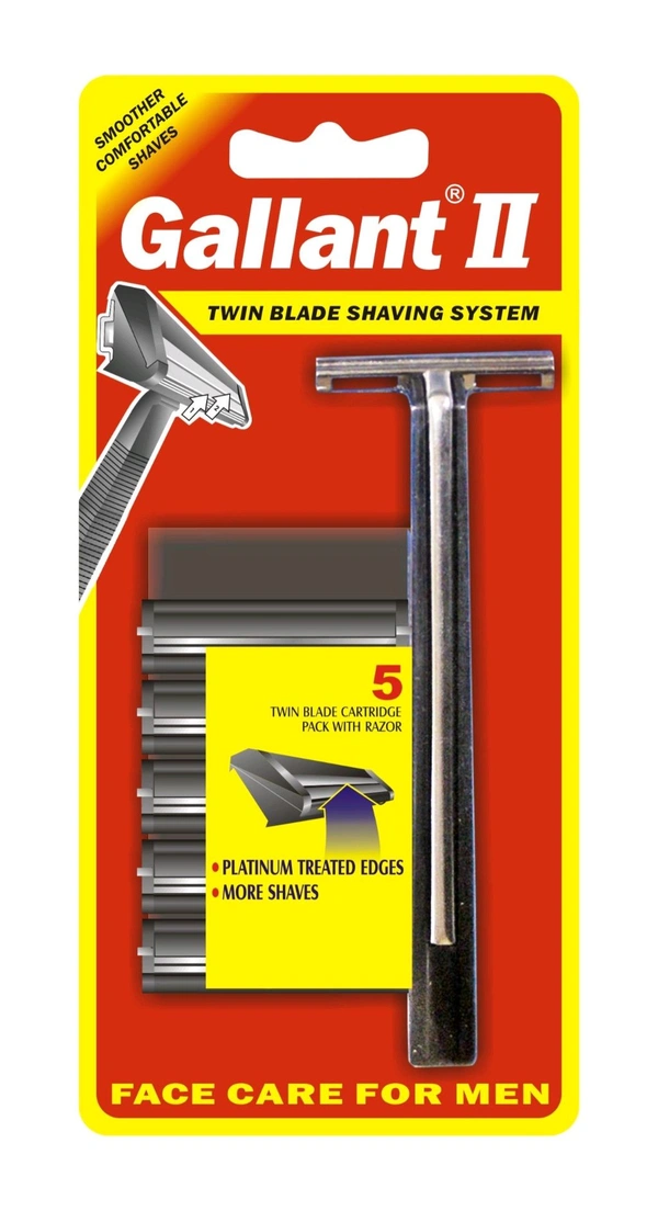Laser Gallant II Twin Blade Shaving System - Out of Stock, Shaving Kit