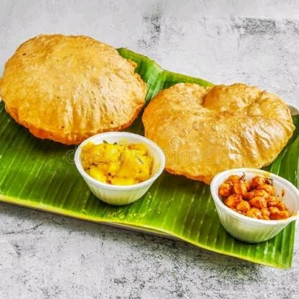 Poori Set (2 Pcs)