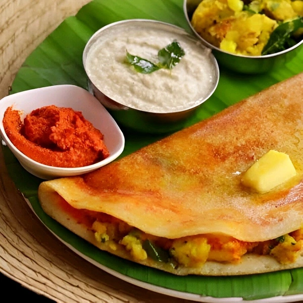 Masala Dosa (1 Pcs)
