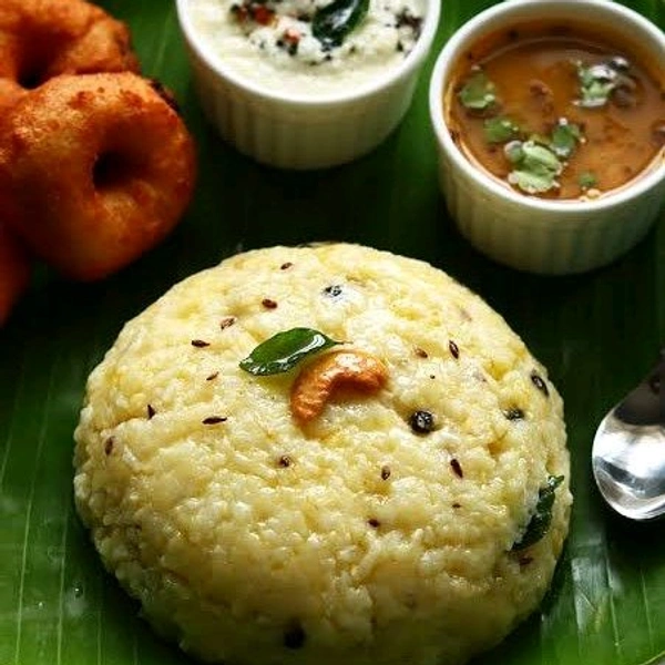 Pongal + Vadai
