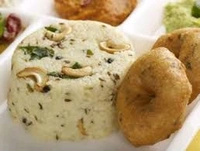 Pongal + Vadai