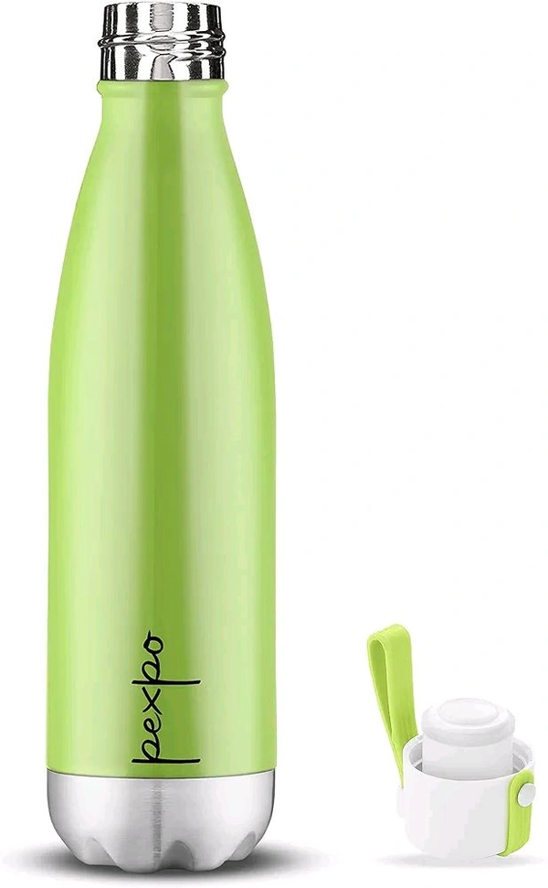 Pexpo Tri-Play Vacuum Hot & Cold Bottle - Out of Stock, Flask, 1 L