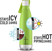 Pexpo Tri-Play Vacuum Hot & Cold Bottle - Out of Stock, Flask, 1 L