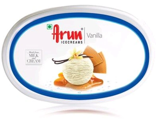 Arun Ice Creams Vanilla Flavour - 125ml