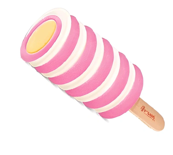 Arun Ice Creams Spiral Pineapple & Vanilla Flavored Ice Cream Stick - 60ml