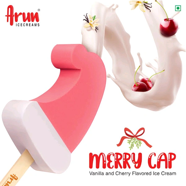Arun Ice Creams Merry Cap Ice Cream Sticks - 65ml