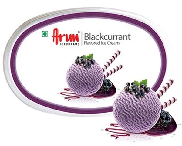 Arun Ice Creams Blackcurrant Flavour - 125ml