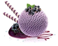 Arun Ice Creams Blackcurrant Flavour - 125ml