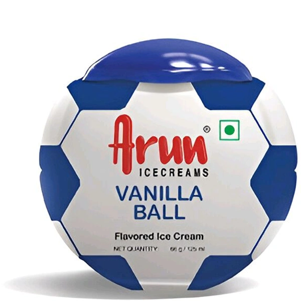 Arun Ice Creams 90's Special Vannila Ball - 125ml