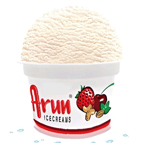Arun Ice Creams Vanilla Flavour Cup - 40ml