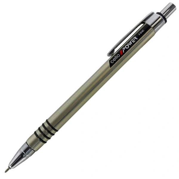 Cello Power Fine Ball Pen (Blue) - Out of Stock, Ball Pens