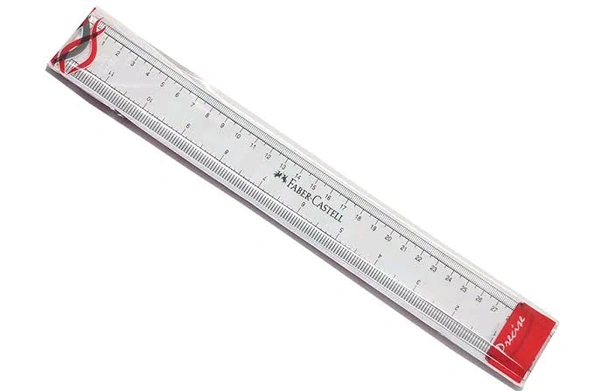 Faber-Castell Ruler Lineal (Scale-15cm) (Box) - Out of Stock, Ruler (Scale)