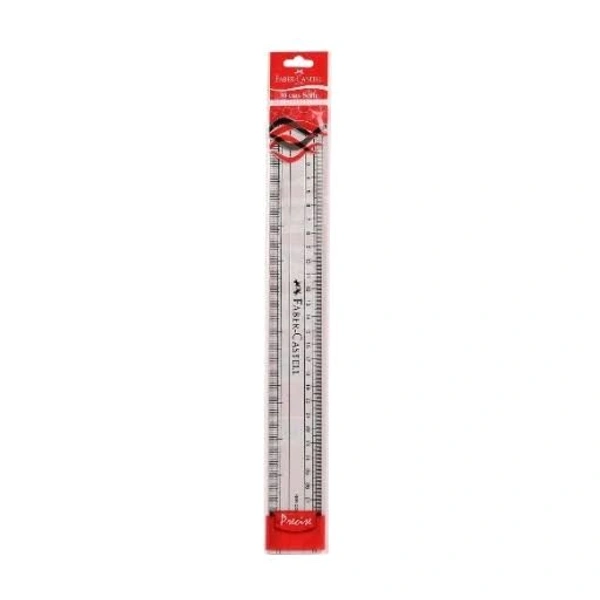 Faber-Castell Ruler Lineal (Scale-15cm) (Box) - Out of Stock, Ruler (Scale)