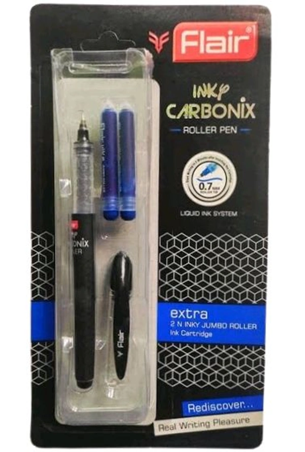 Flair Inky Corbonix Roller Pen - Out of Stock, Roller - Cartridge Pens