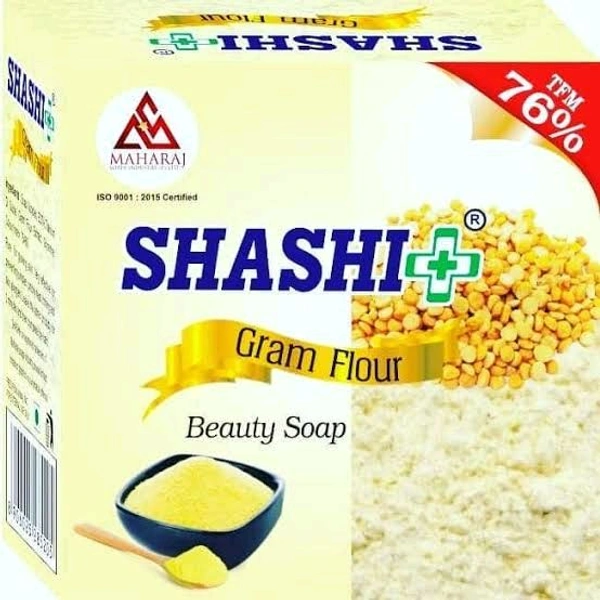 Shashi Gram Flour Beauty Soap - Out of Stock, Soaps