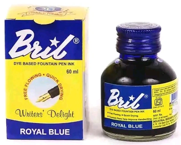 Bril Inks (Royal Blue) - Out of Stock, Inks