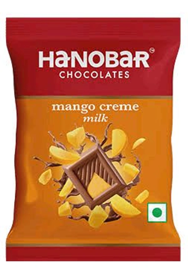 Hanobar Mango Creme Chocolate Chiplet