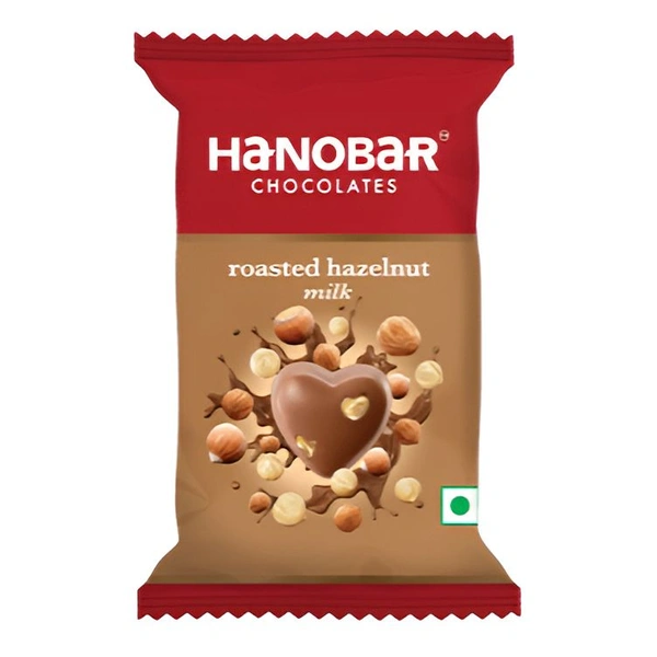 Hanobar Butter Scotch Chocolate Bar - Small