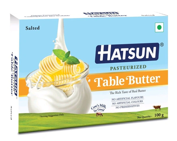 Hatsun Table Butter - 100g