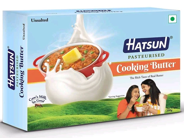 Hatsun Cooking Butter - 200g